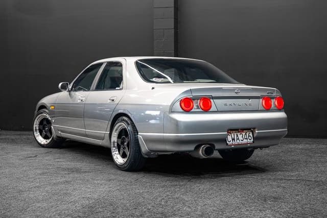 1996 Nissan Skyline JDM car for sale — photo 4 of 16