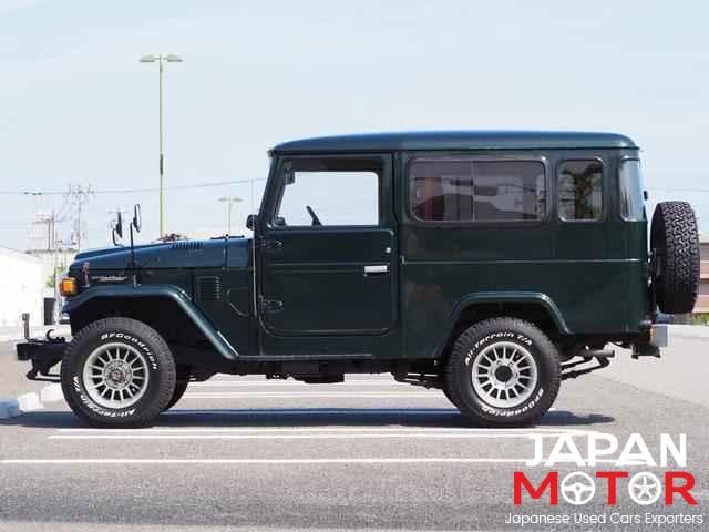 1981 Toyota Land Cruiser JDM car for sale — photo 2 of 9