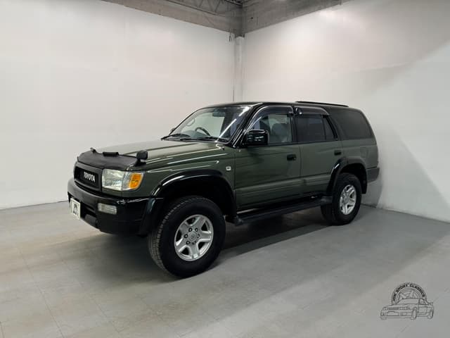 1997 Toyota Hilux Surf JDM car for sale — photo 9 of 25