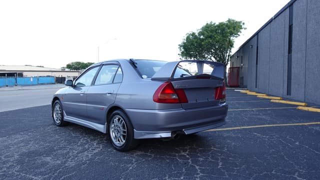 1996 Mitsubishi Lancer Evolution JDM car for sale — photo 4 of 12
