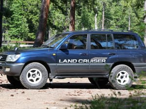 1998 Toyota Land Cruiser JDM car for sale