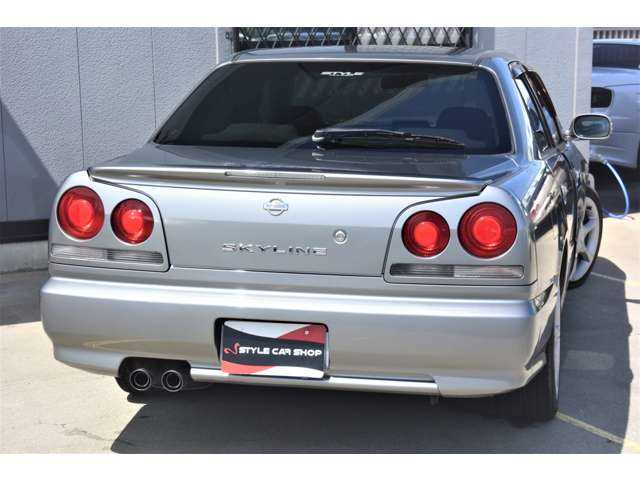 2000 Nissan Skyline JDM car for sale — photo 11 of 20