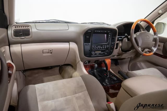2001 Toyota Land Cruiser JDM car for sale — photo 9 of 25
