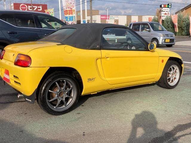1991 Honda Beat JDM car for sale — photo 17 of 20