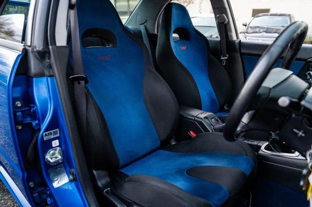 2003 Subaru Impreza JDM car for sale — photo 16 of 20