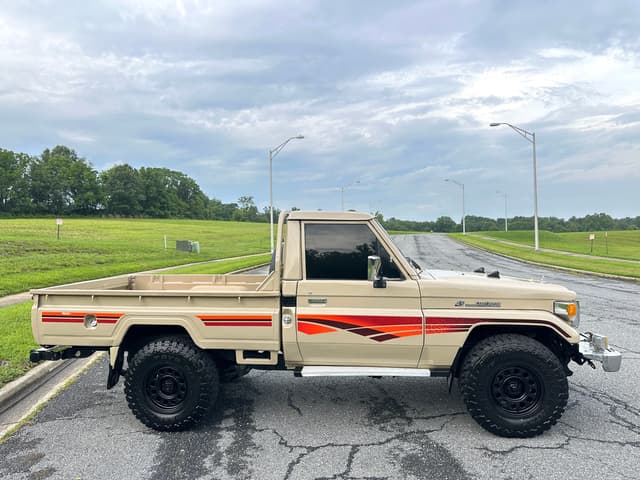 1999 Toyota Land Cruiser JDM car for sale — photo 3 of 20