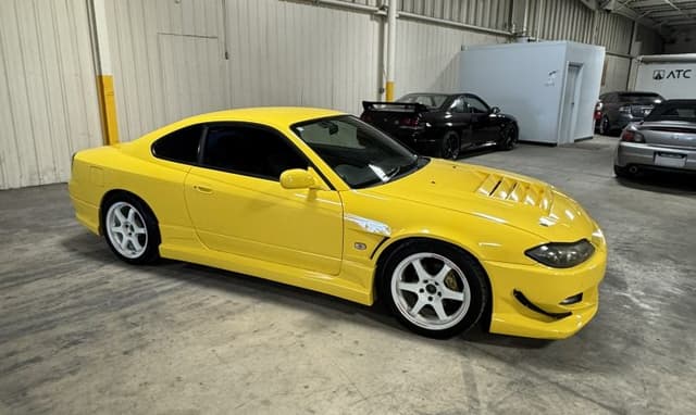 2000 Nissan Silvia JDM car for sale — photo 5 of 25