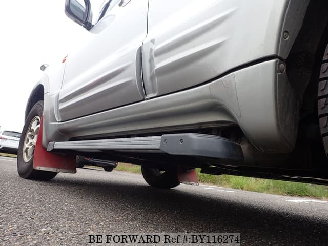 2000 Mitsubishi Pajero JDM car for sale — photo 19 of 25
