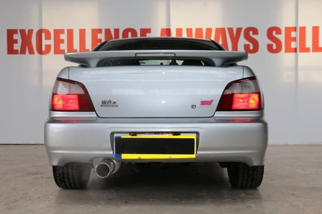 2002 Subaru Impreza JDM car for sale — photo 13 of 25