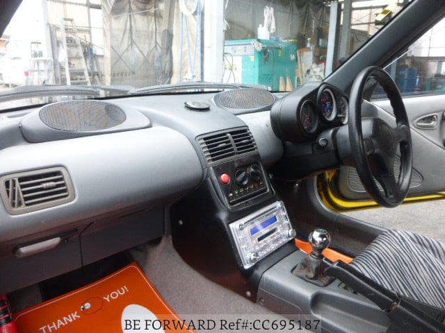1992 Honda Beat JDM car for sale — photo 15 of 20