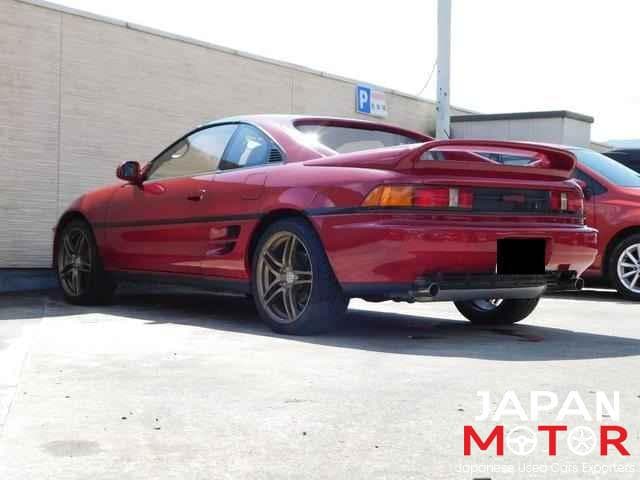 1991 Toyota MR2 JDM car for sale — photo 5 of 10