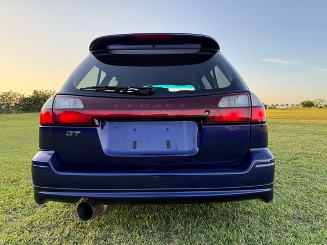 2000 Subaru Legacy JDM car for sale — photo 18 of 25