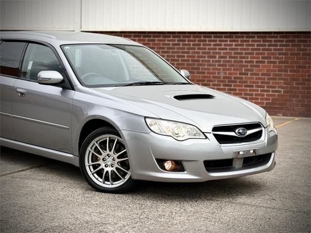 2007 Subaru Legacy JDM car for sale — photo 4 of 25