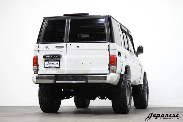 1995 Toyota Land Cruiser Prado JDM car for sale — photo 8 of 25