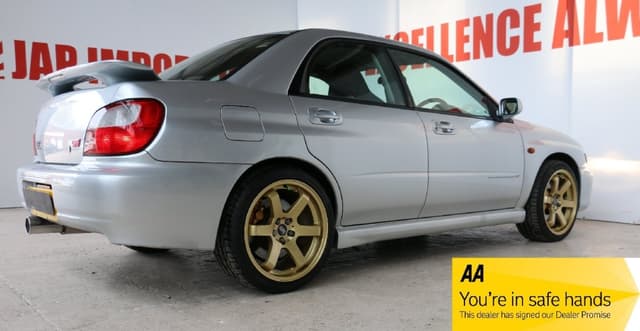 2002 Subaru Impreza JDM car for sale — photo 12 of 25