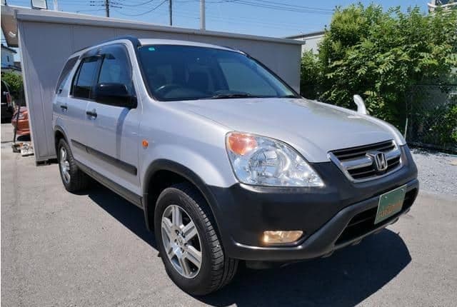 2003 Honda CR-V JDM car for sale — photo 4 of 25