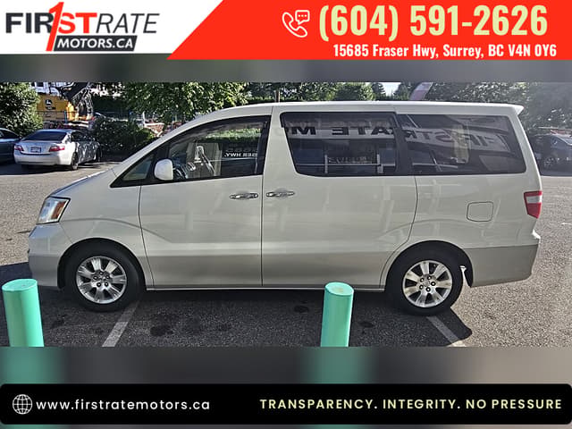 2004 Toyota Alphard JDM car for sale — photo 4 of 23