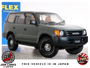 1996 Toyota Land Cruiser Prado JDM car for sale