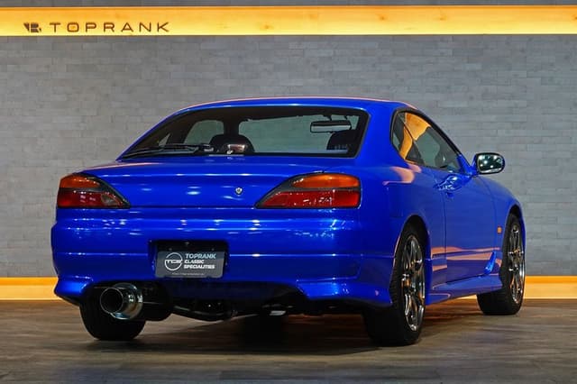 1999 Nissan Silvia JDM car for sale — photo 17 of 25