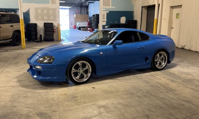 1995 Toyota Supra JDM car for sale — photo 20 of 25