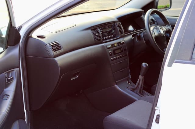 2001 Toyota Corolla JDM car for sale — photo 5 of 20