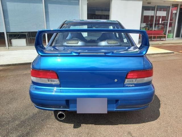 1999 Subaru Impreza JDM car for sale — photo 4 of 5