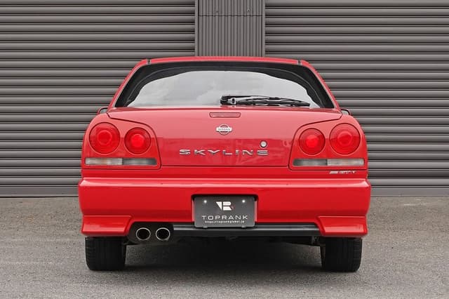 1998 Nissan Skyline JDM car for sale — photo 8 of 25