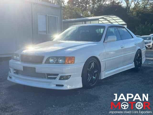 2001 Toyota Chaser JDM car for sale — photo 10 of 25
