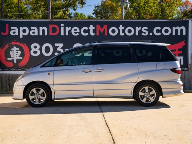 2001 Toyota Estima JDM car for sale — photo 10 of 17