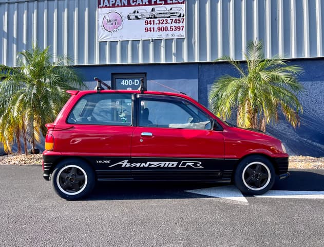 1995 Daihatsu Mira JDM car for sale — photo 3 of 20