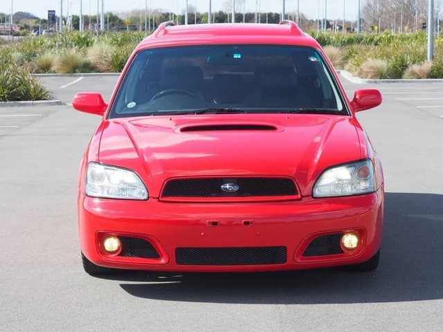 2002 Subaru Legacy JDM car for sale — photo 15 of 25