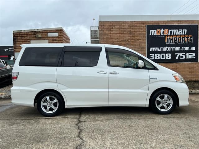 2007 Toyota Alphard JDM car for sale — photo 5 of 18