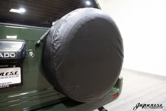 1997 Toyota Land Cruiser Prado JDM car for sale — photo 9 of 25