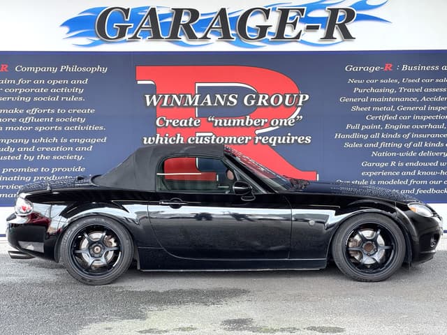 2006 Mazda Roadster (Eunos Roadster / MX-5) JDM car for sale — photo 6 of 25