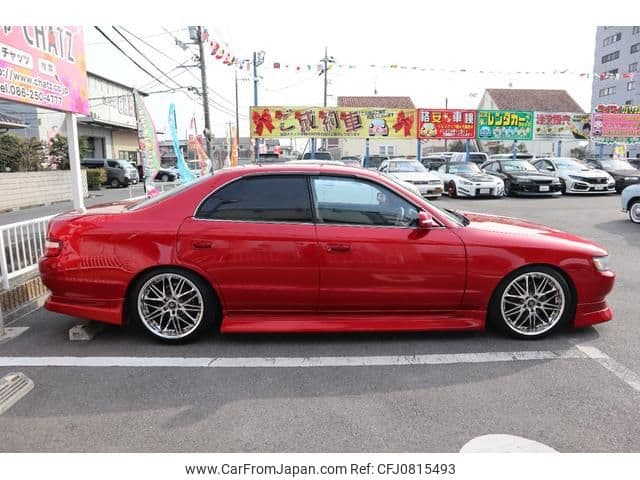 1993 Toyota Chaser JDM car for sale — photo 4 of 10