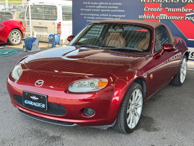 2005 Mazda Roadster (Eunos Roadster / MX-5) JDM car for sale — photo 23 of 25