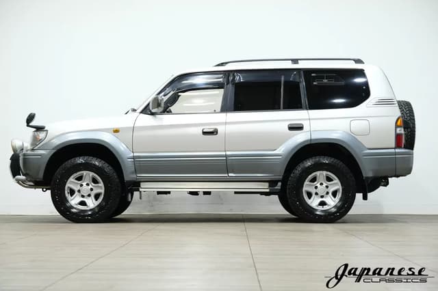 1997 Toyota Land Cruiser JDM car for sale — photo 5 of 25