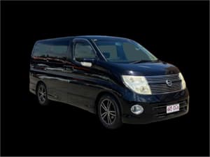 2009 Nissan Elgrand JDM car for sale