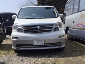 2004 Toyota Alphard JDM car for sale