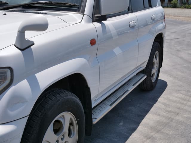 2001 Mitsubishi Pajero JDM car for sale — photo 9 of 25