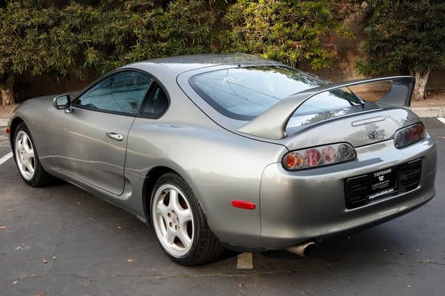 1998 Toyota Supra JDM car for sale — photo 7 of 25