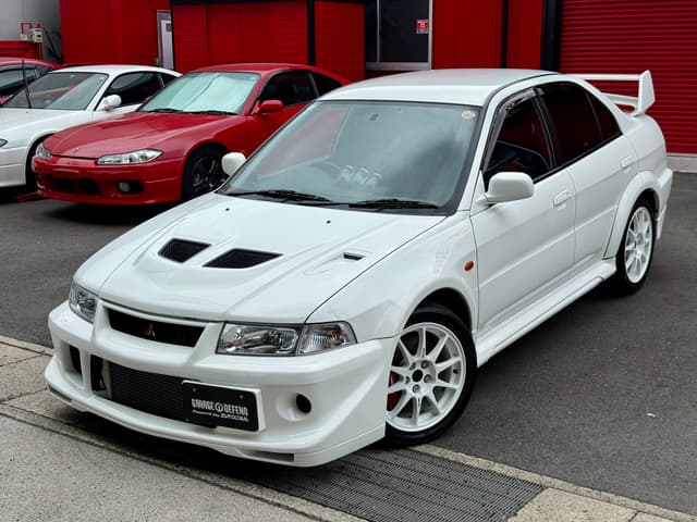 2000 Mitsubishi Lancer Evolution JDM car for sale — photo 16 of 25