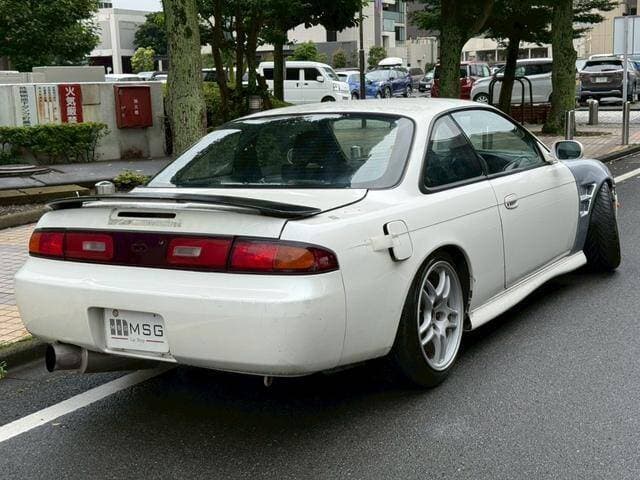 1996 Nissan Silvia JDM car for sale — photo 3 of 9