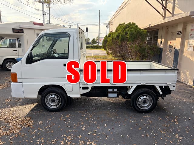 2000 Subaru Sambar JDM car for sale — photo 4 of 16