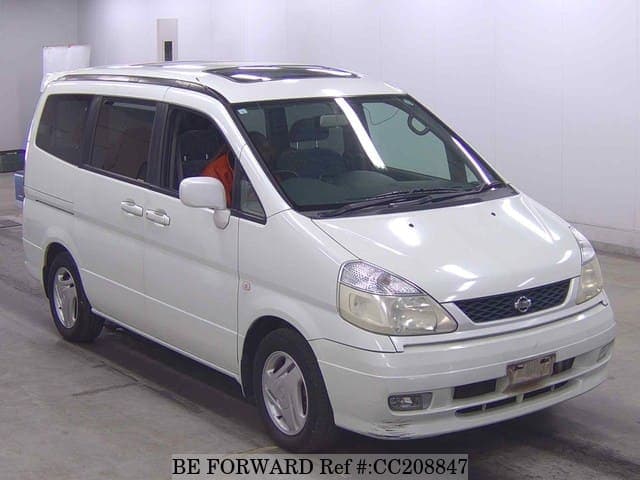 2001 Nissan Serena JDM car for sale — photo 6 of 6