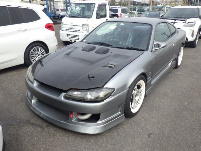1999 Nissan Silvia JDM car for sale — photo 4 of 10
