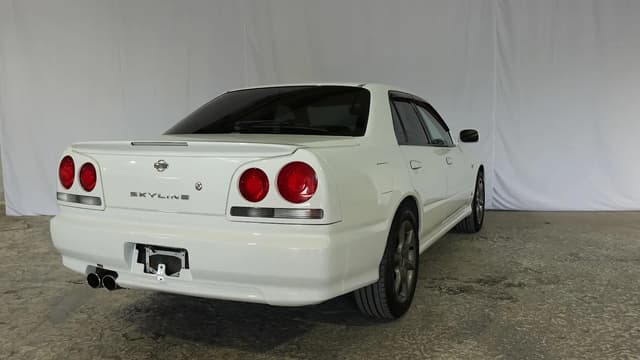 2001 Nissan Skyline JDM car for sale — photo 6 of 14
