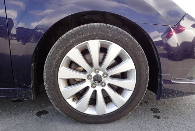 2009 Subaru Legacy JDM car for sale — photo 12 of 25
