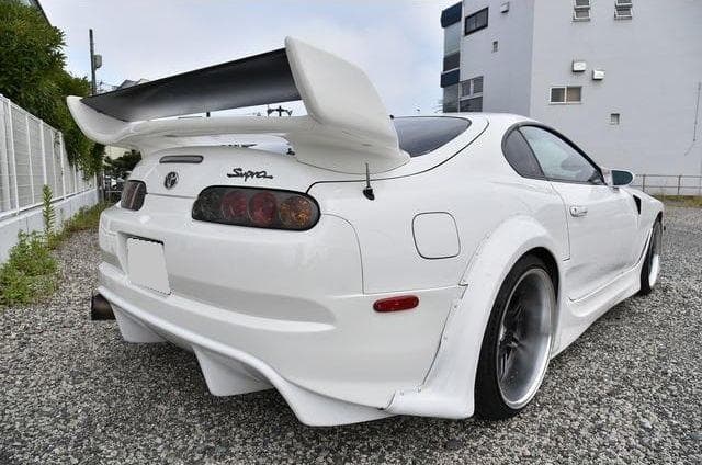 1997 Toyota Supra JDM car for sale — photo 7 of 25