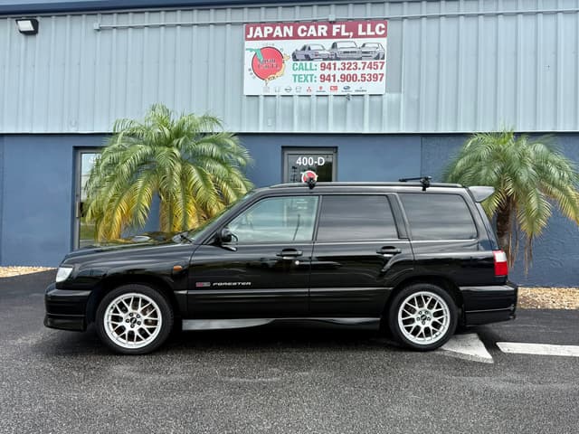 2001 Subaru Forester JDM car for sale — photo 4 of 22